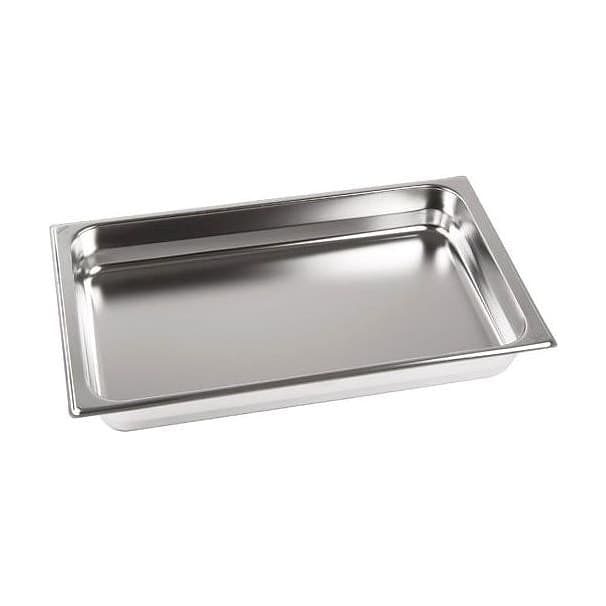 Kantin Rostfri 1/1 100mm 18/8 stål – Butiksutrustning från Butiksprofil