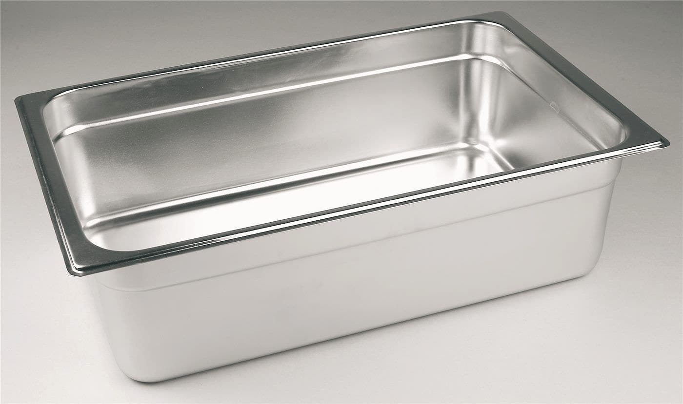 Kantin Rostfri 1/1 200mm 18/8 stål – Butiksutrustning från Butiksprofil