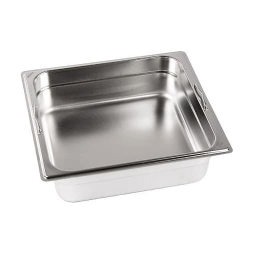 Kantin Rostfri 1/2 100mm 18/8 stål – Butiksutrustning från Butiksprofil