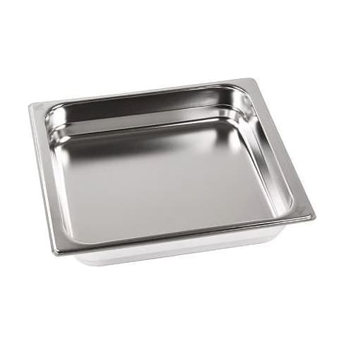 Kantin Rostfri 1/2 40mm 18/8 stål – Butiksutrustning från Butiksprofil