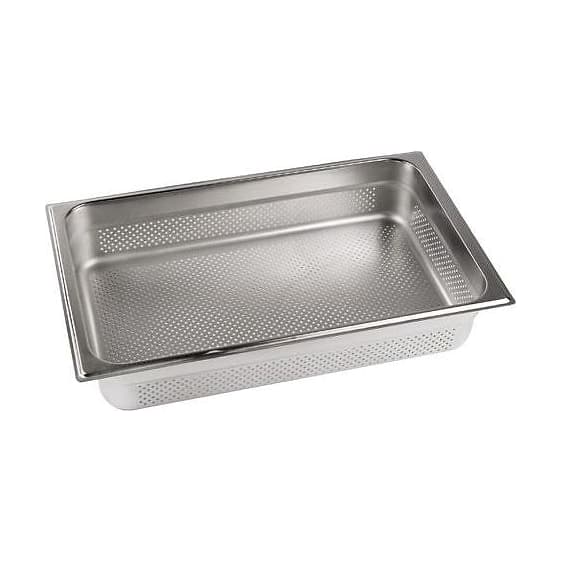 Kantin Rostfri 1/4 100mm 18/8 stål – Butiksutrustning från Butiksprofil