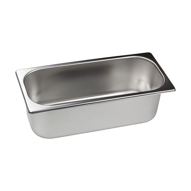 Kantin Rostfri 1/4 200mm 18/8 stål – Butiksutrustning från Butiksprofil