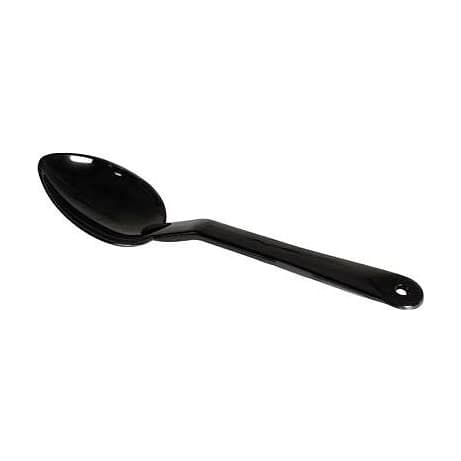 Sked Svart 28cm – Butiksutrustning från Butiksprofil