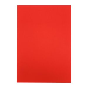 Laserpapper 70x100 Röd neon