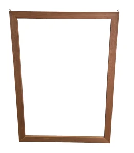 Träram 50x70 cm, Brunbets
